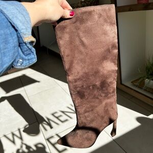 Express knee high boots
